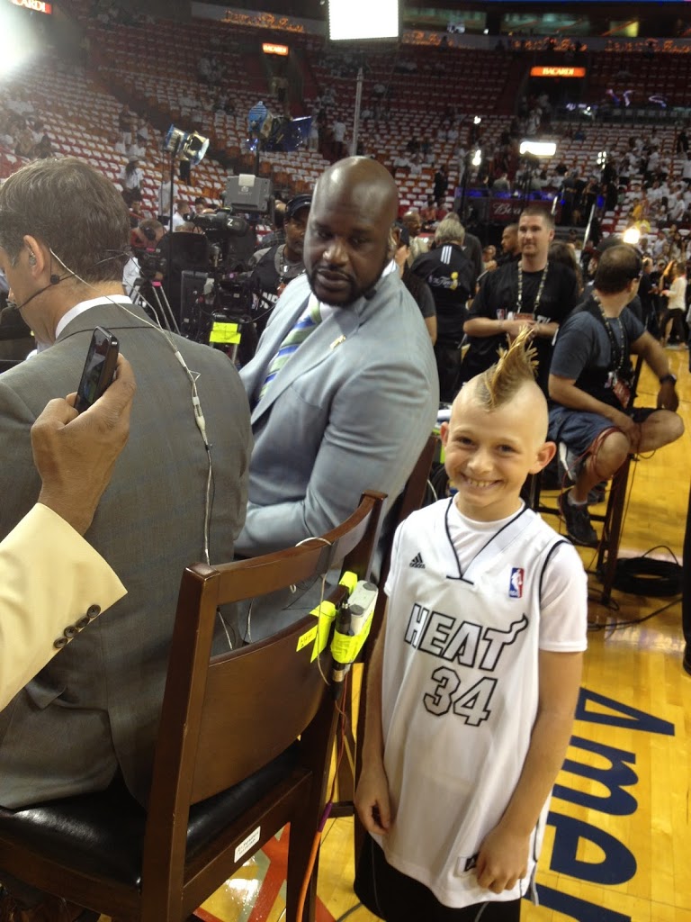 Newest Birdboy Lands at NBA Finals