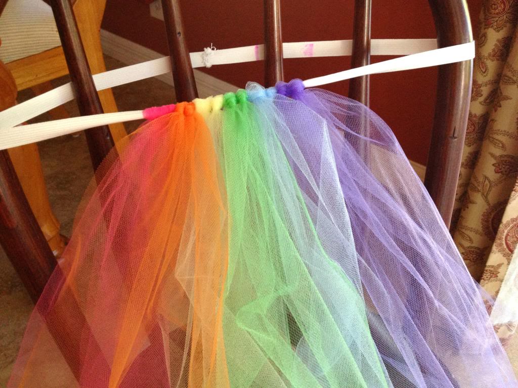 Why pay a fortune for a tutu skirt when you can totally make one and rock it yourself? Check out this simple yet gorgeous way to make your own no sew tutu!