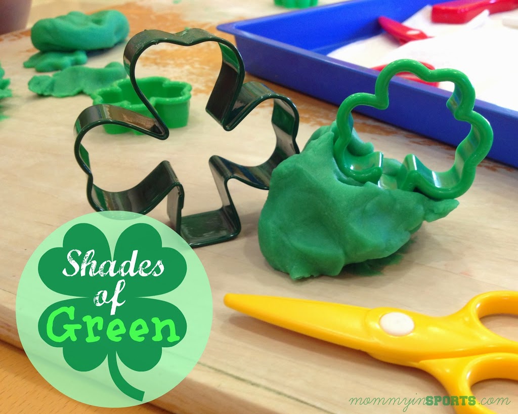 playdoh green
