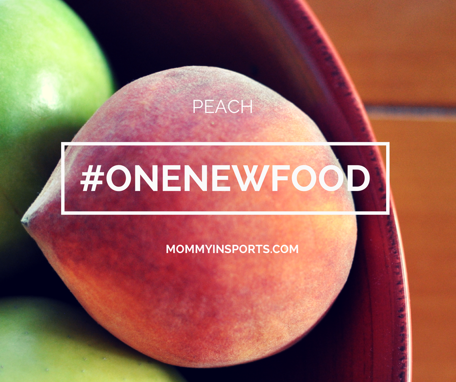 One New Food Peach