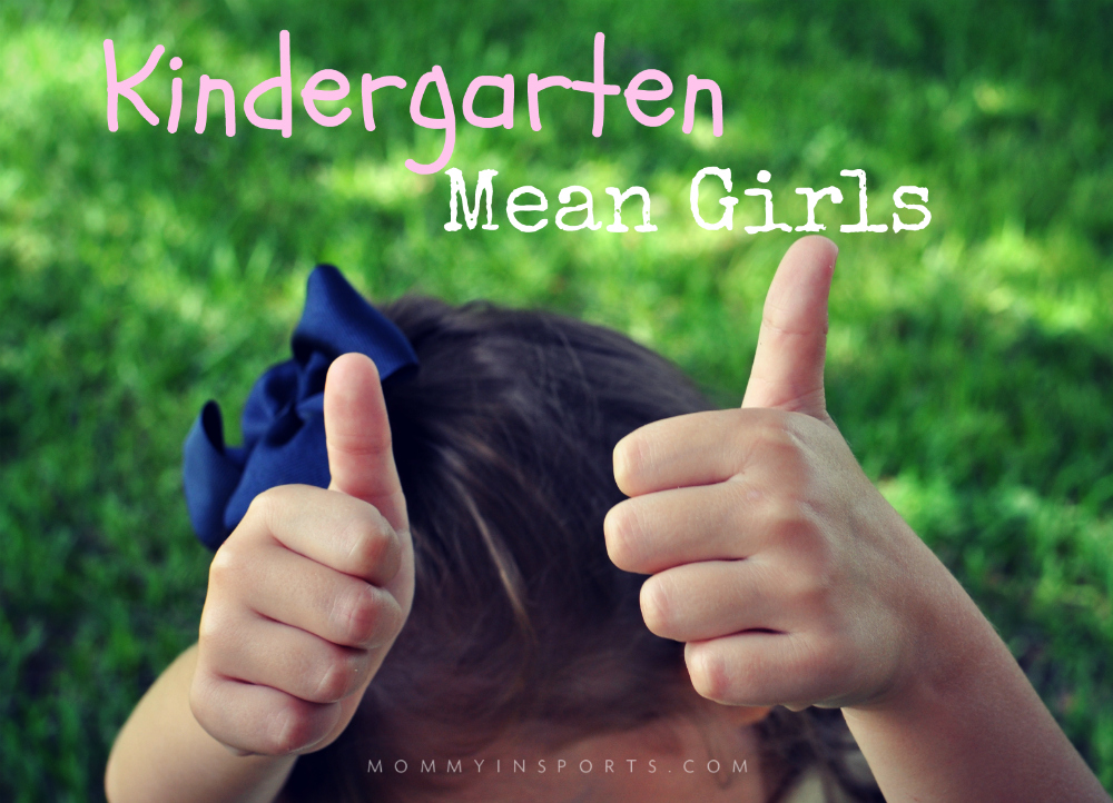 Kindergarten Mean Girls
