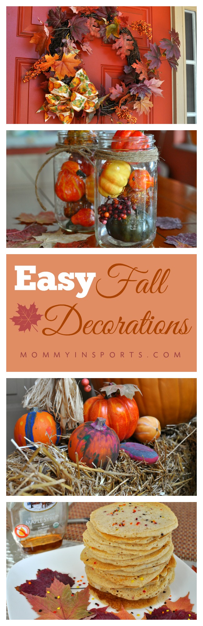 Easy Fall Decorations pin