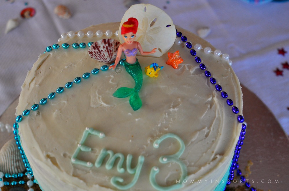 Ariel Cake Top