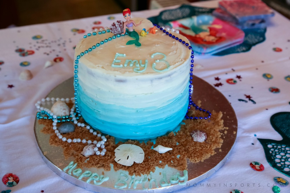 Ariel Cake
