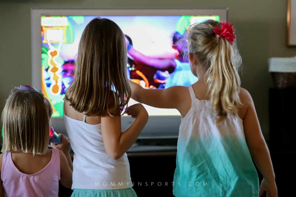 Ariel Party Leap TV