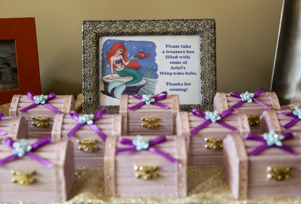 Ariel Treasure Favors