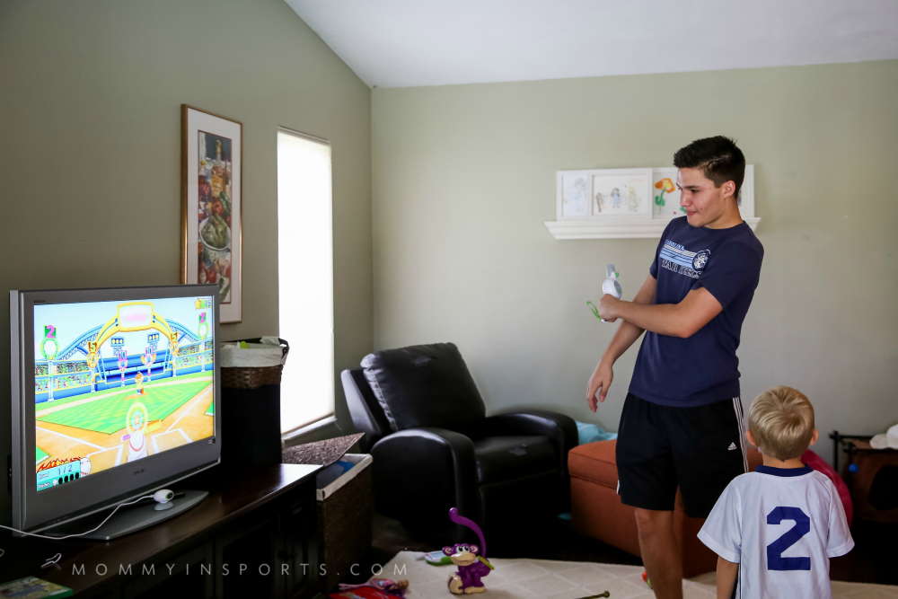 Leap TV Baseball