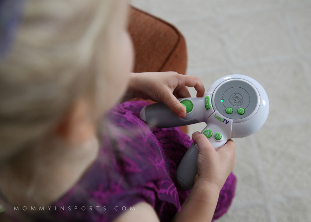 Leap TV Controller