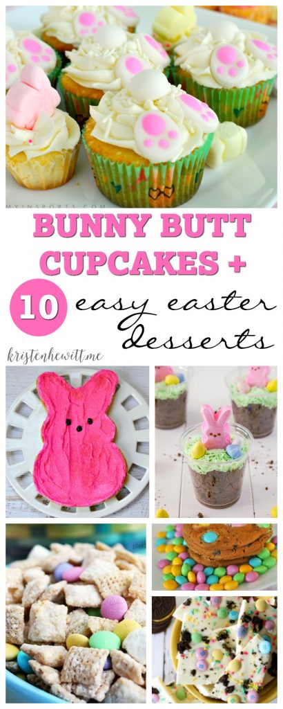 Are you looking for an Easy Easter dessert for the upcoming holiday? Don't stress! Try one of these and make Easter a little sweeter!
