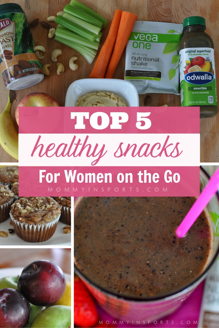 Top 5 Healthy Snacks for Women On the Go