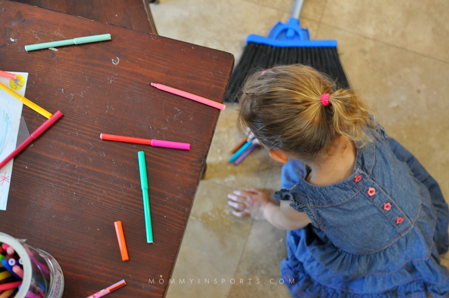Top 5 Chores Clean up Time