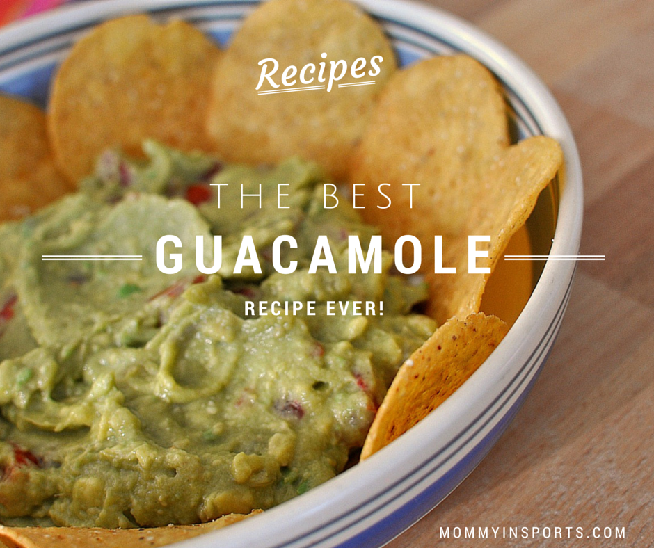 Looking for a simple yet fresh and delicious guacomole recipe? Try this! It's perfect for a backyard cookout or your cinco de Mayo parties! Plus it has a secret ingredient!