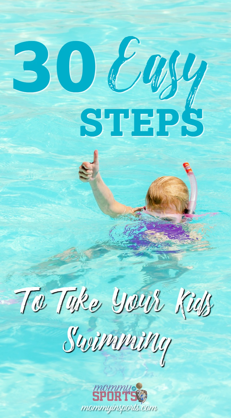 Excited for swim season? So were we, until it took 10 hours to get ready for the pool! Here are 30 EASY steps to take your kids swimming!