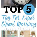 Not looking forward to the early mornings of back to school? Here are some ways to get into a routine and make back to school mornings easier for everyone!