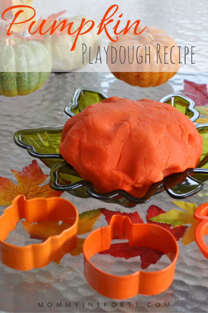 It's almost that time of year! And what child wouldn't love to make this homemade pumpkin playdough? It's not only a fun sensory exercise, but math as well when your kids help you make it! Collect some fall leaves and let the fun begin!