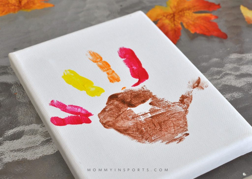 Thanksgiving Turkey Handprint