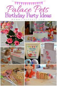 Throwing a big palace pets birthday party? Try one of these simple yet pretty homemade ideas to surprise your littlest princess!