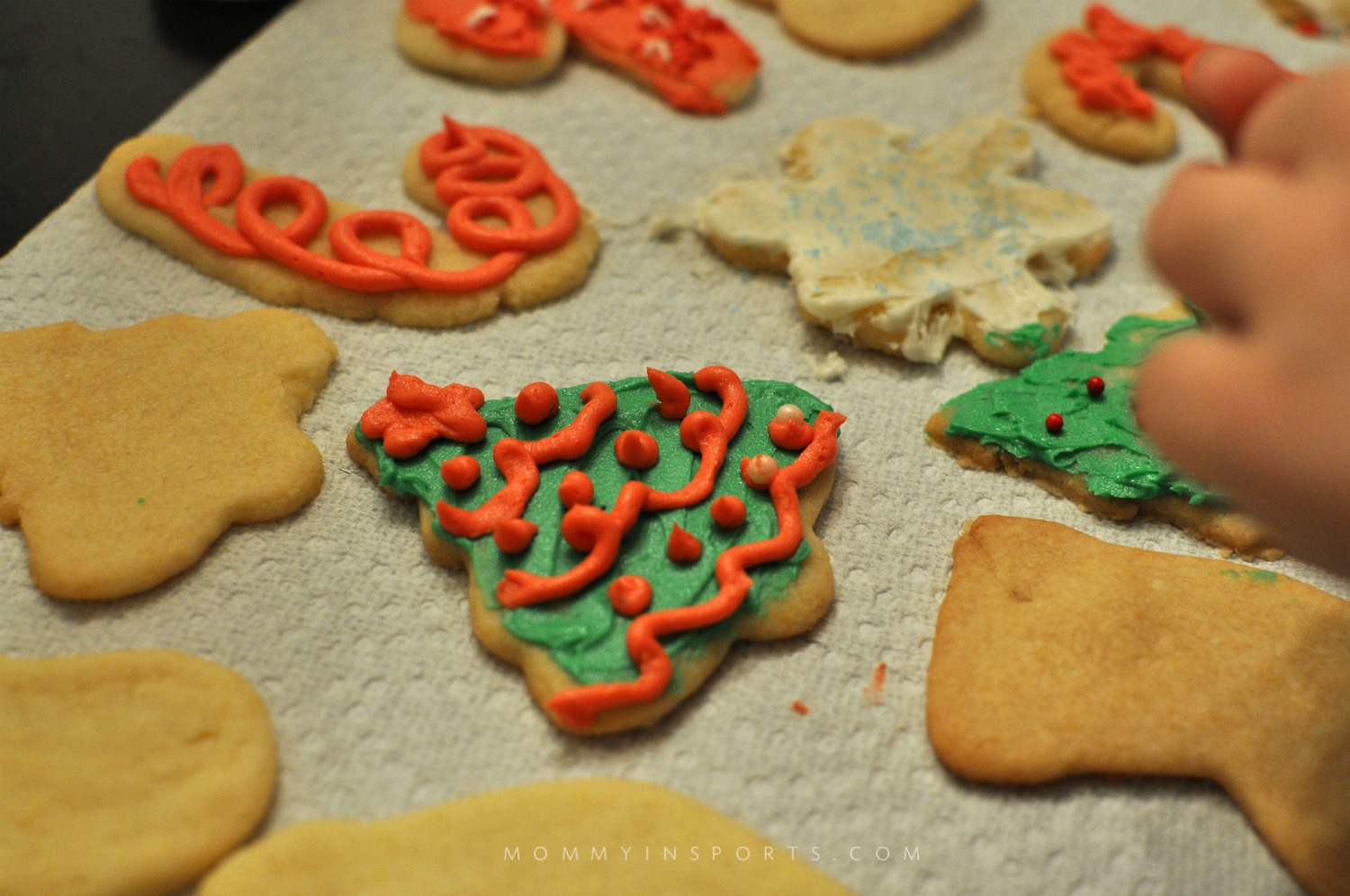 What I Learned From Our Kids Not So Crappy Christmas Cookies