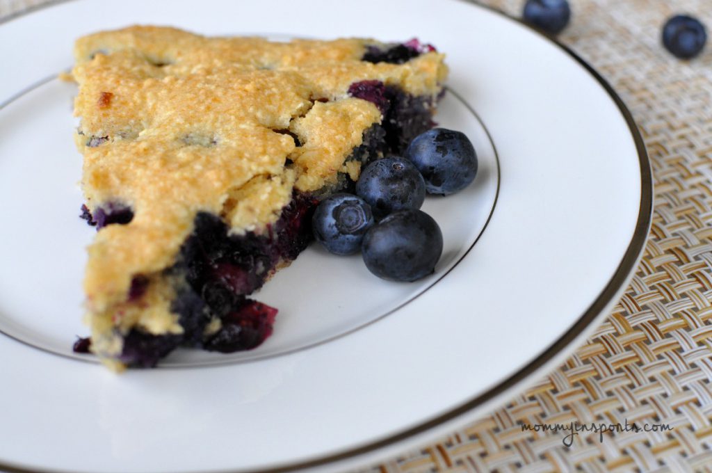 Paleo Blueberry Scones Recipe - Mommy in Sports