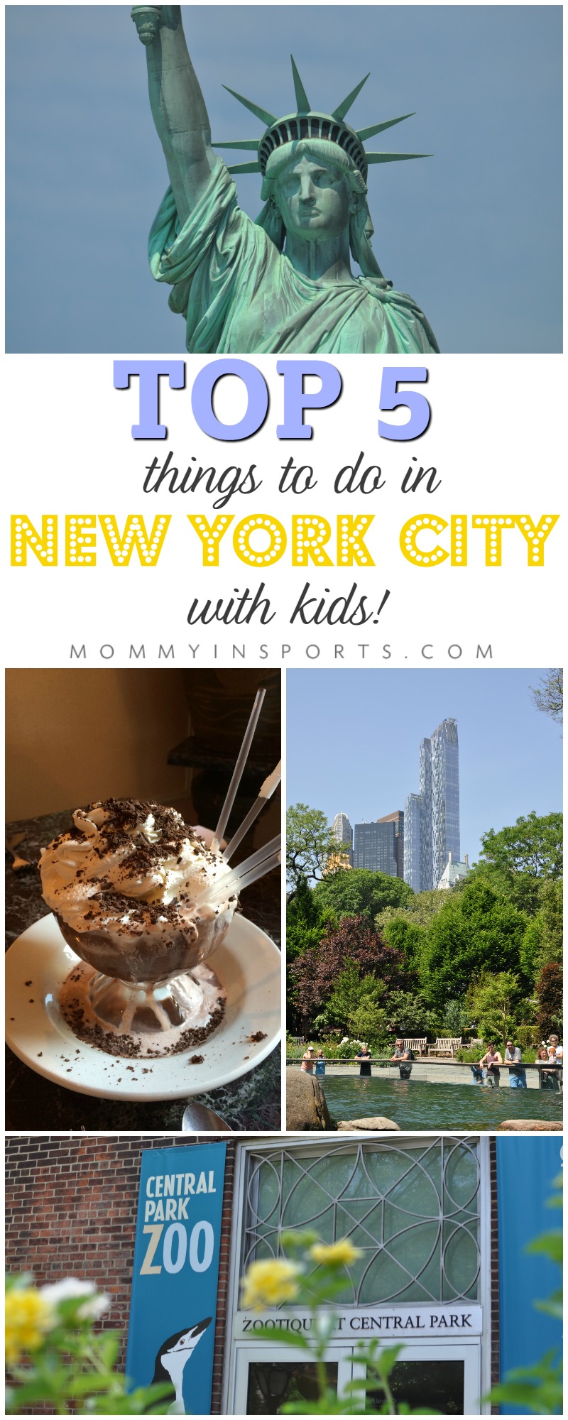 Top 5 Things To Do in New York City With Kids