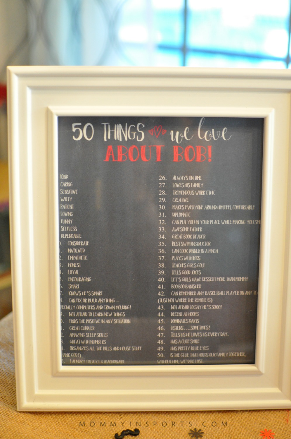 50th birthday surprise ideas for mom