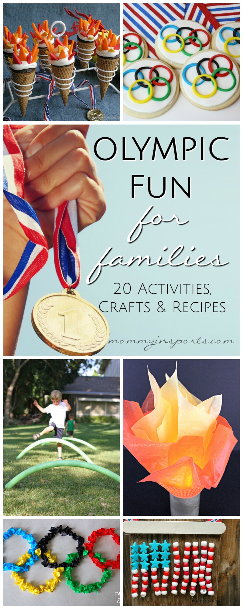 Olympic Fun For Families