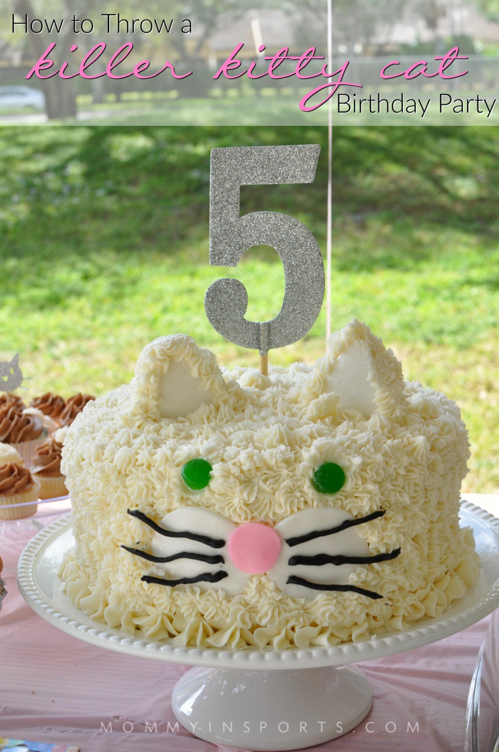 How to Throw A Killer Kitty Cat Birthday Party