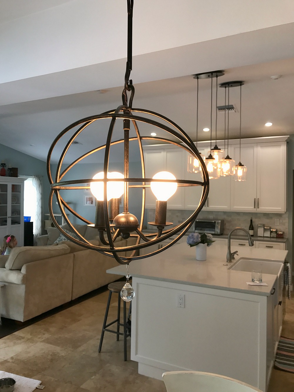 Modern Farmhouse Kitchen Reveal