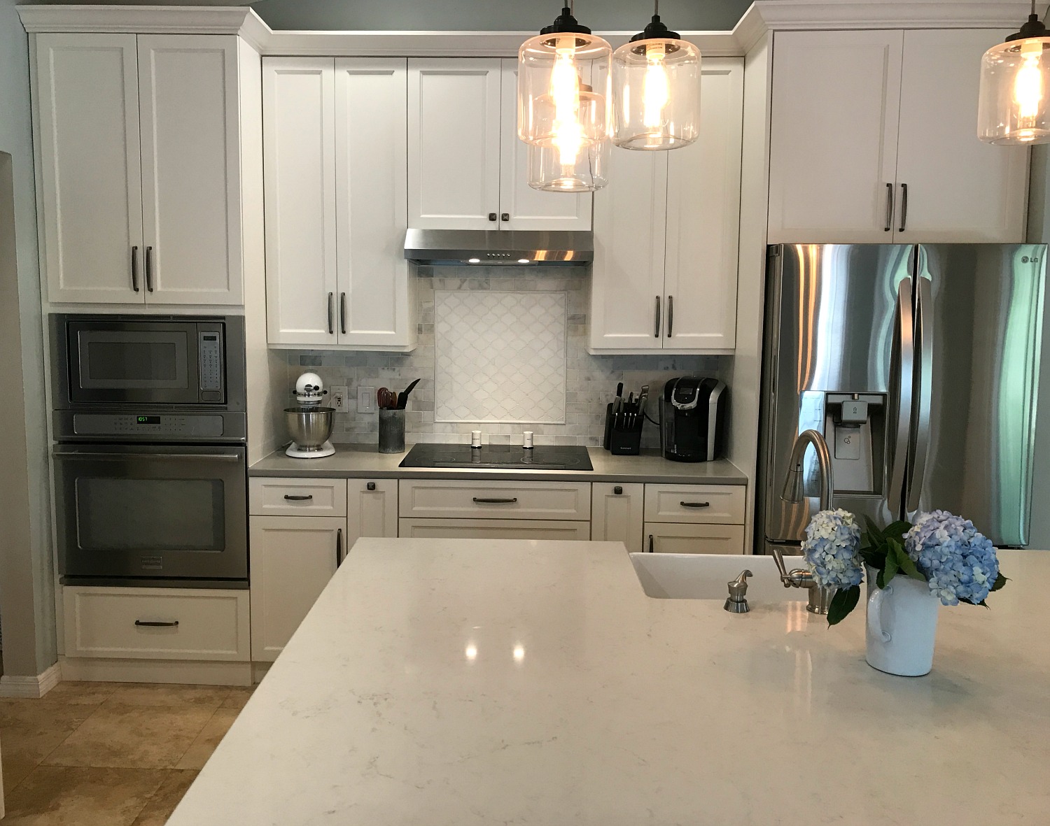 Are you looking to remodel your home and add a modern farmhouse kitchen? Check out what we did and get some design inspiration!