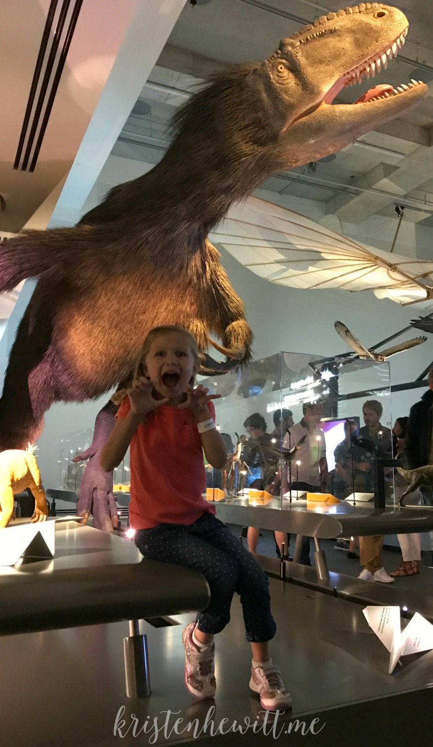 frost museum dinosaur exhibit
